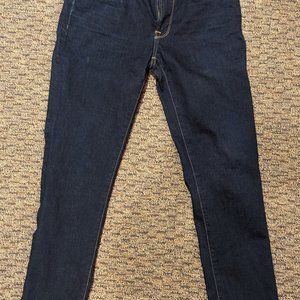 Lucky Brand Men's Rebel Super Skinny dark jeans, size 30/30